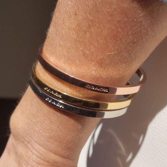 Set of 3 Coach Bracelets - Picture 4 of 4